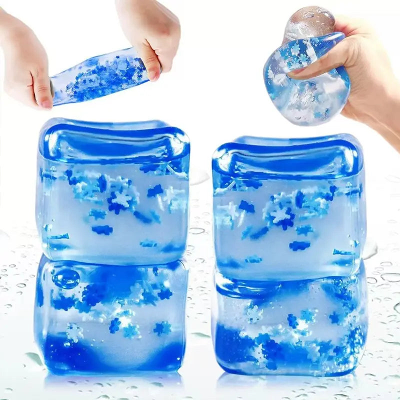 Sensory Stress Relief Squishy Bundle – 8 Pieces