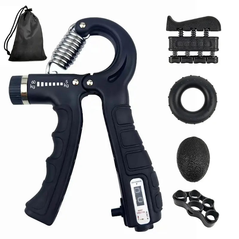 Adjustable Grip Strength Trainer Kit