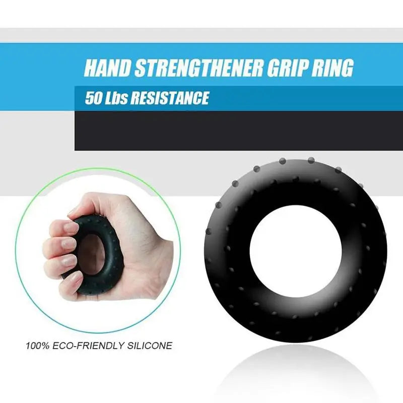 Adjustable Grip Strength Trainer Kit