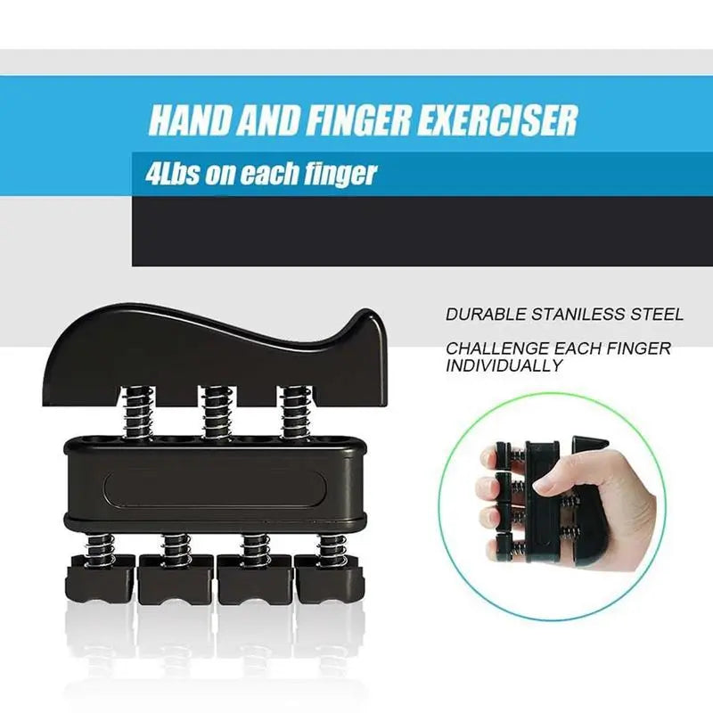 Adjustable Grip Strength Trainer Kit