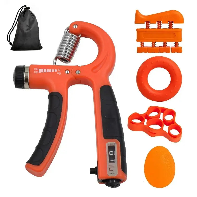 Adjustable Grip Strength Trainer Kit